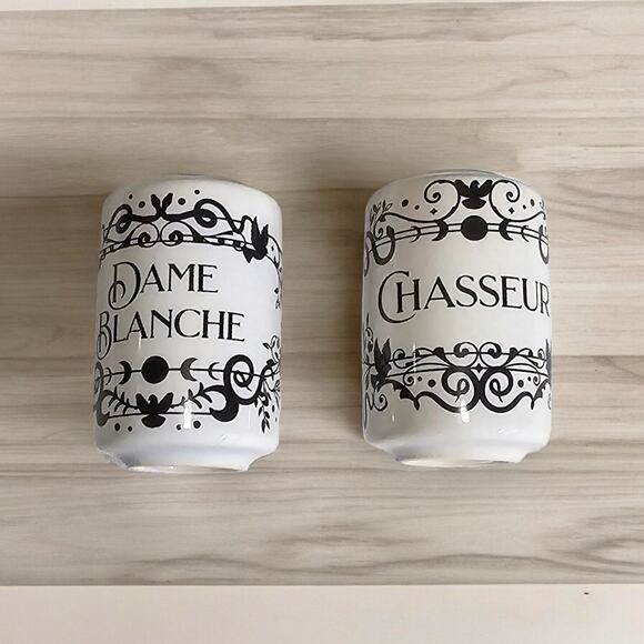 Owlcrate New French Aesthetic Salt & Pepper shakers - Picture 12 of 12